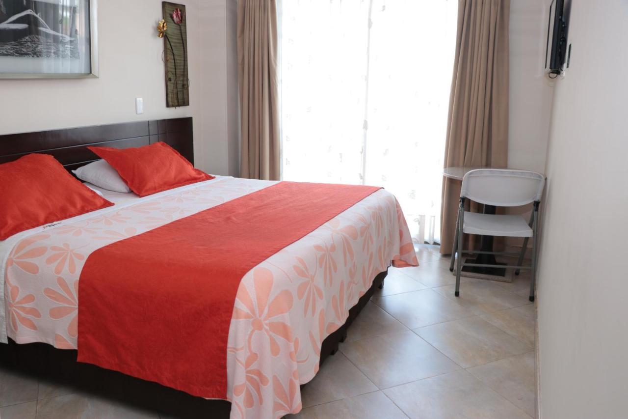 Hoteles Bogota Inn Lago Chico Zona Rosa Extérieur photo