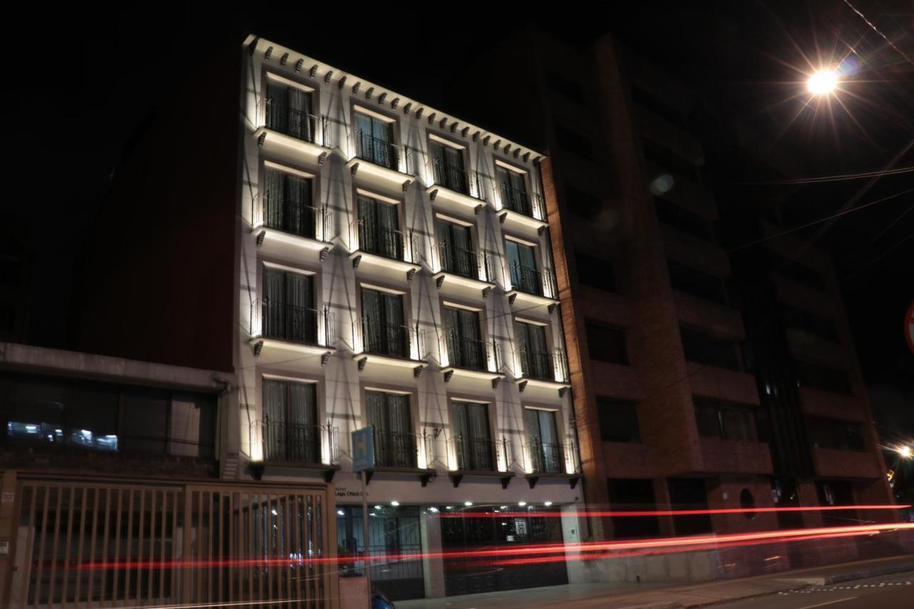 Hoteles Bogota Inn Lago Chico Zona Rosa Extérieur photo
